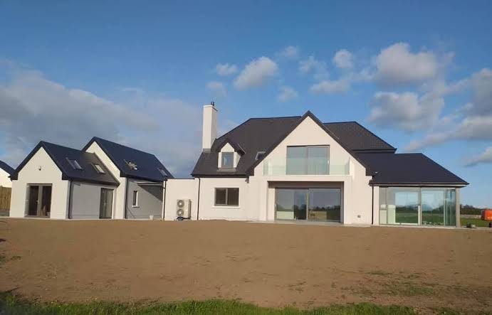 Recently completed new build home by Polkeen Construction, Co. Galway